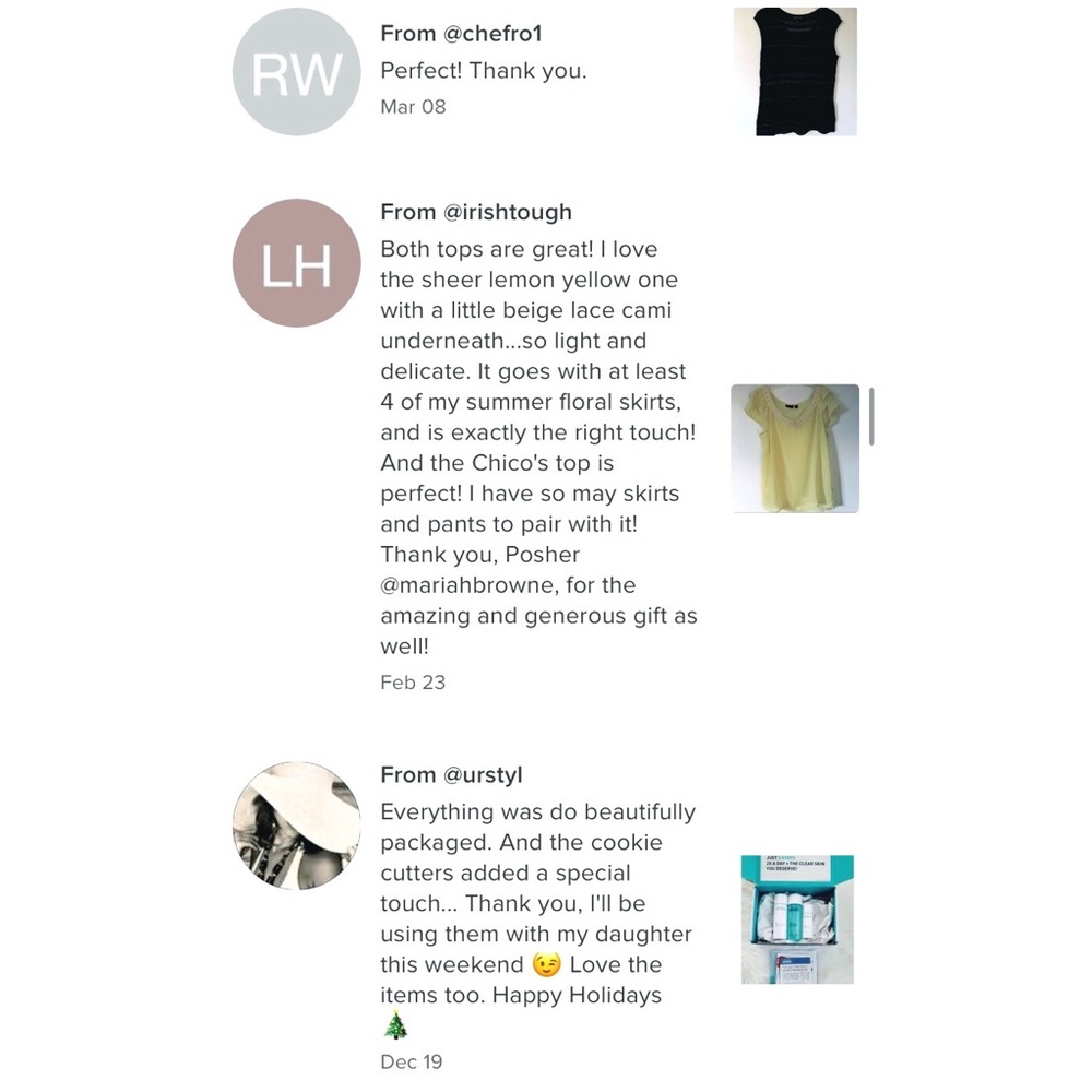 ♡ Shop With Confidence ♡ - Picture 5 of 7